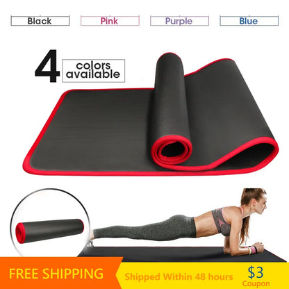 10MM Extra Thick  Yoga Mats