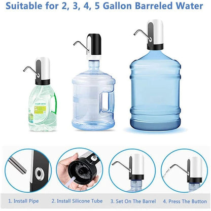 Portable USB Water Dispenser  Pump