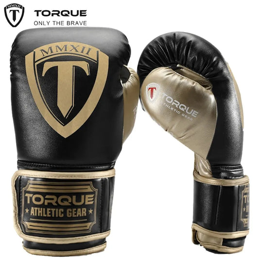 TORQUE UNISEX  8 10 12 14 16oz Leather Boxing Gloves