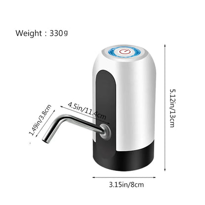 Portable USB Water Dispenser  Pump