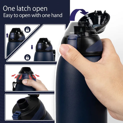 1L  Stainless Steel Vacuum Flask