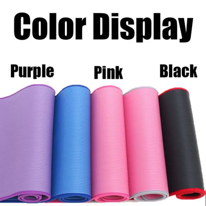 10MM Extra Thick  Yoga Mats