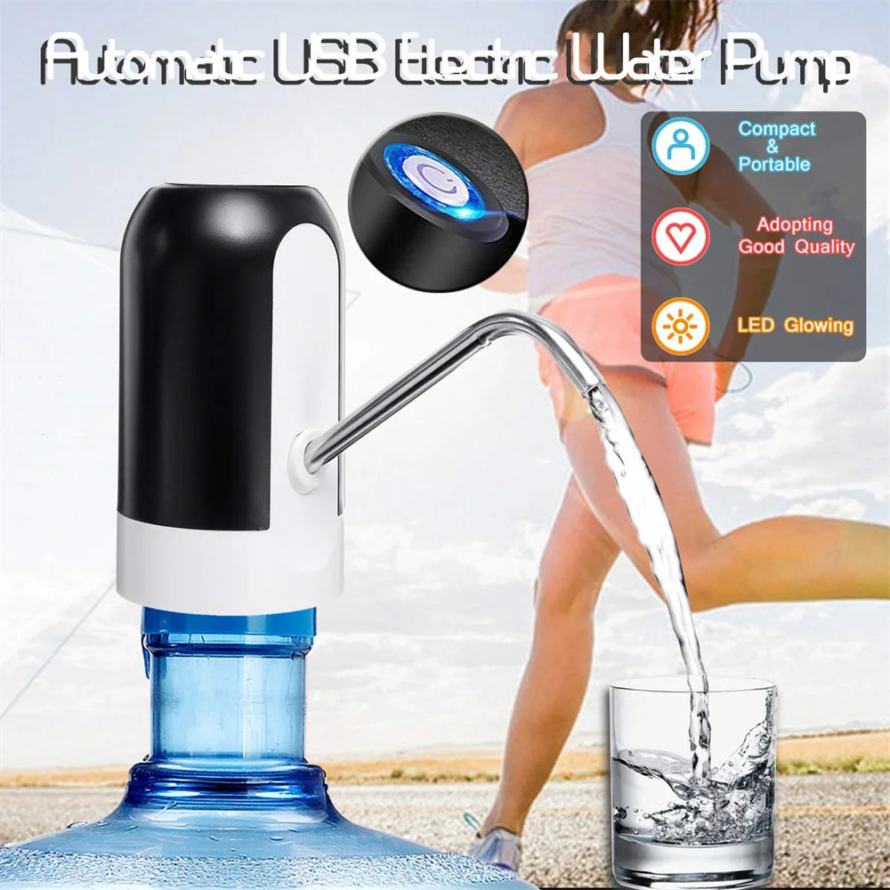 Portable USB Water Dispenser  Pump