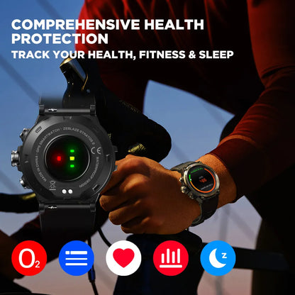 Zeblaze Stratos 2 GPS Smart Watch