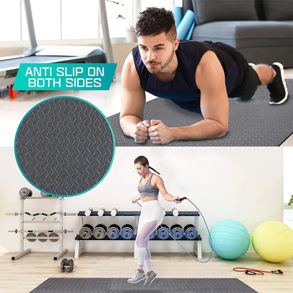 4~24Pcs  Interlocking Gym Flooring