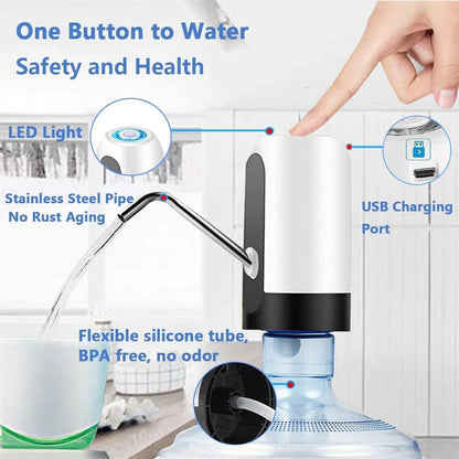 Portable USB Water Dispenser  Pump